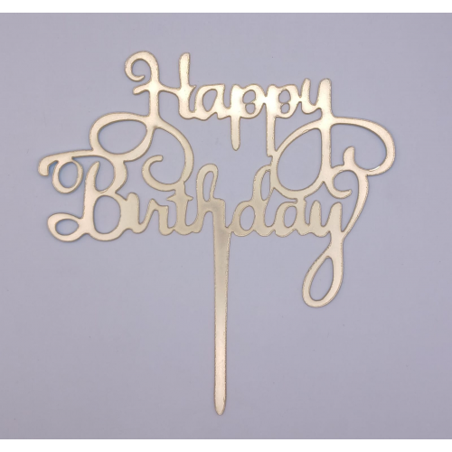C/TOPPER BENTO HBD CURSIVE C/TOPPER BENTO HBD CURSIVE